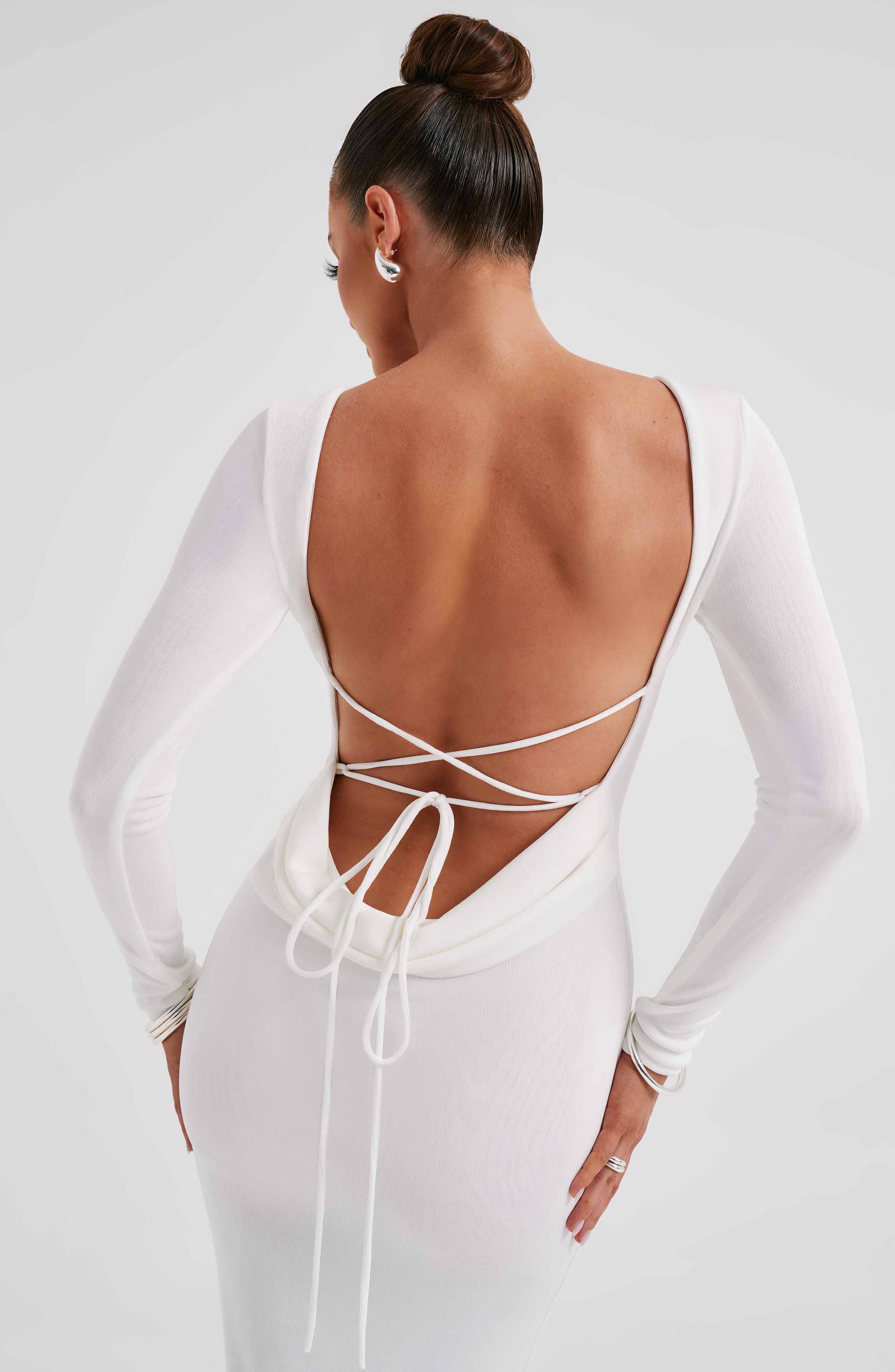 Elegant Long Dress | Fitted | Long Sleeves