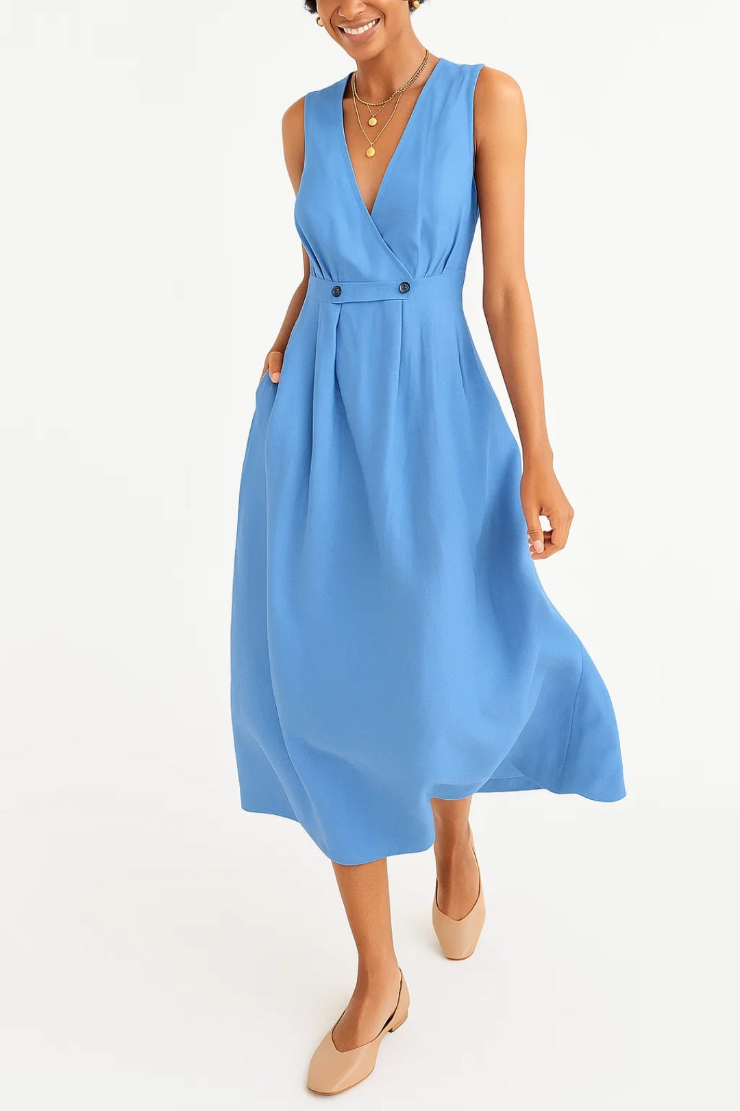 Linen Dress | Light and Breathable