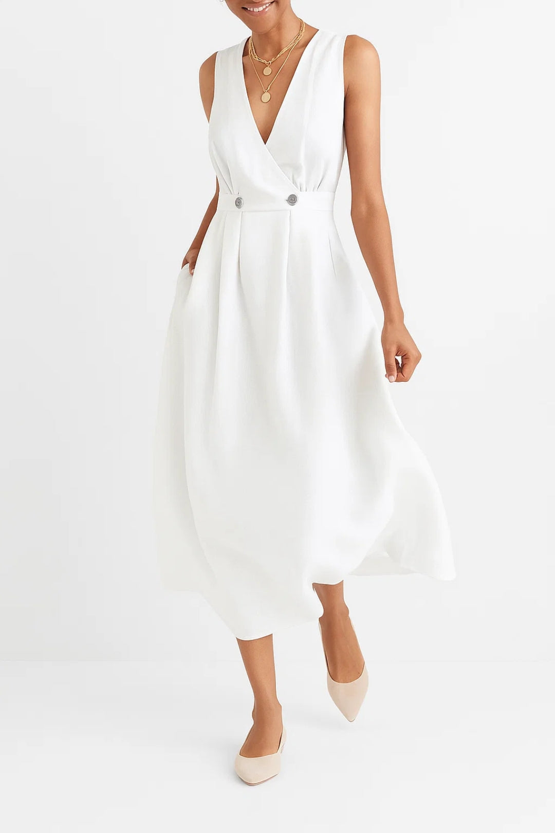 Linen Dress | Light and Breathable