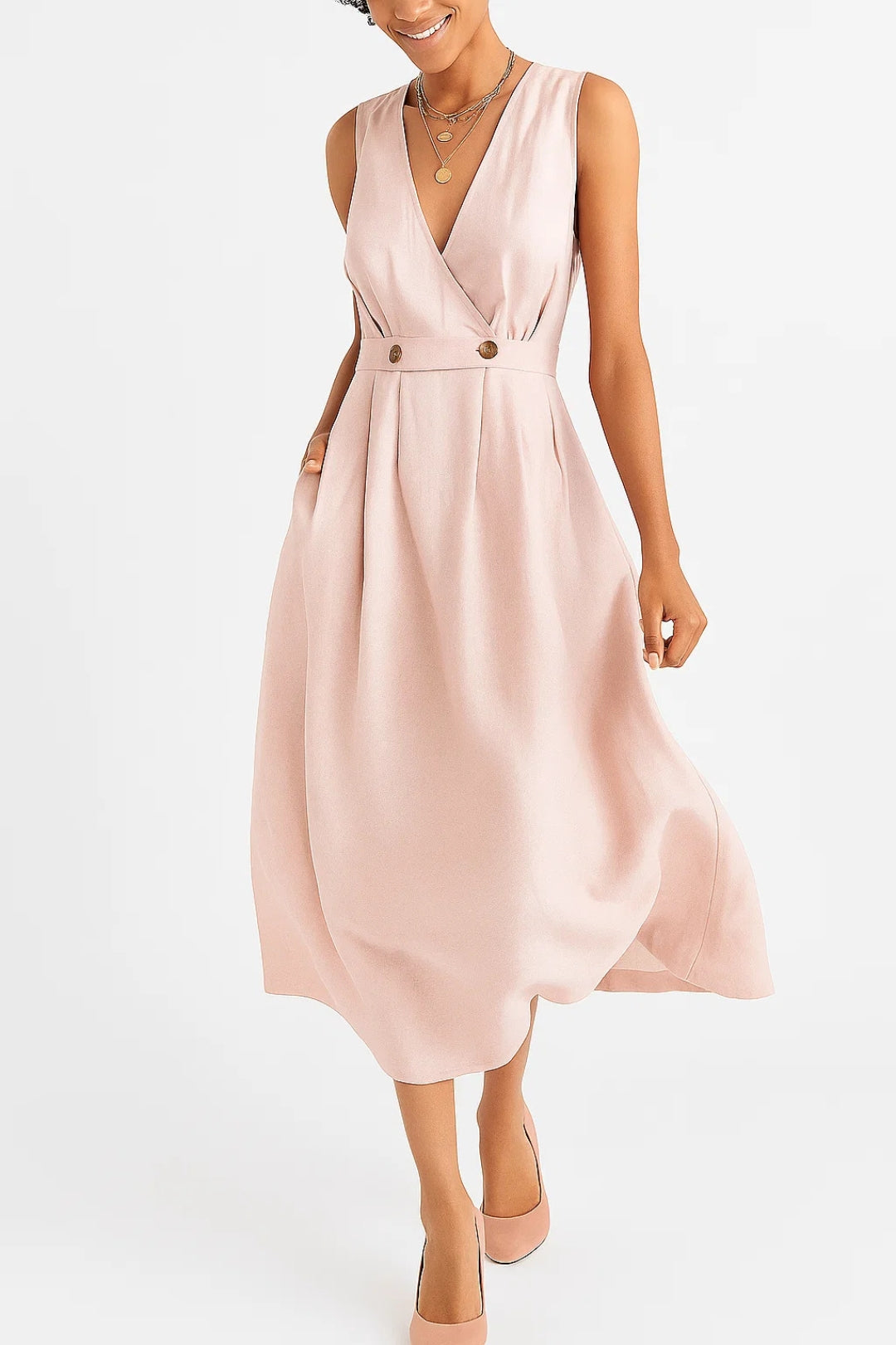 Linen Dress | Light and Breathable