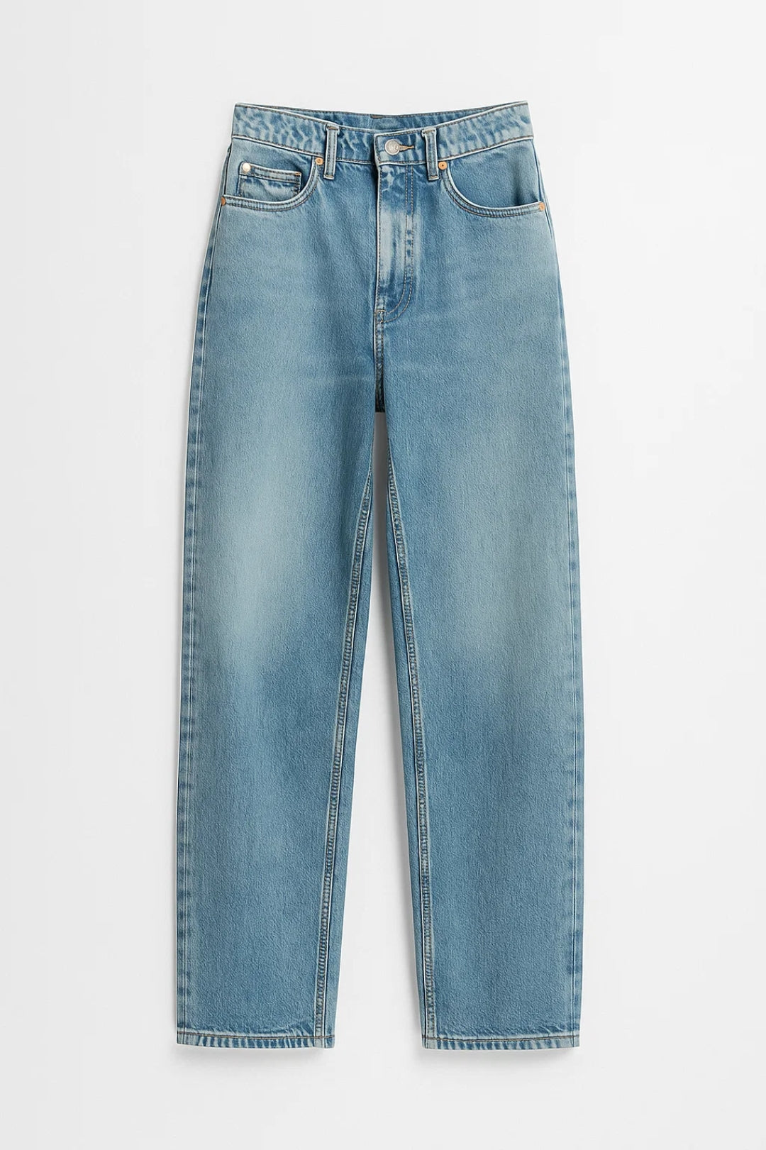 Medium Waist Wide Leg Jeans | Casual and Relaxed Style