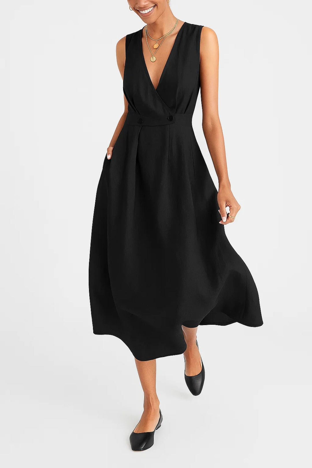 Linen Dress | Light and Breathable