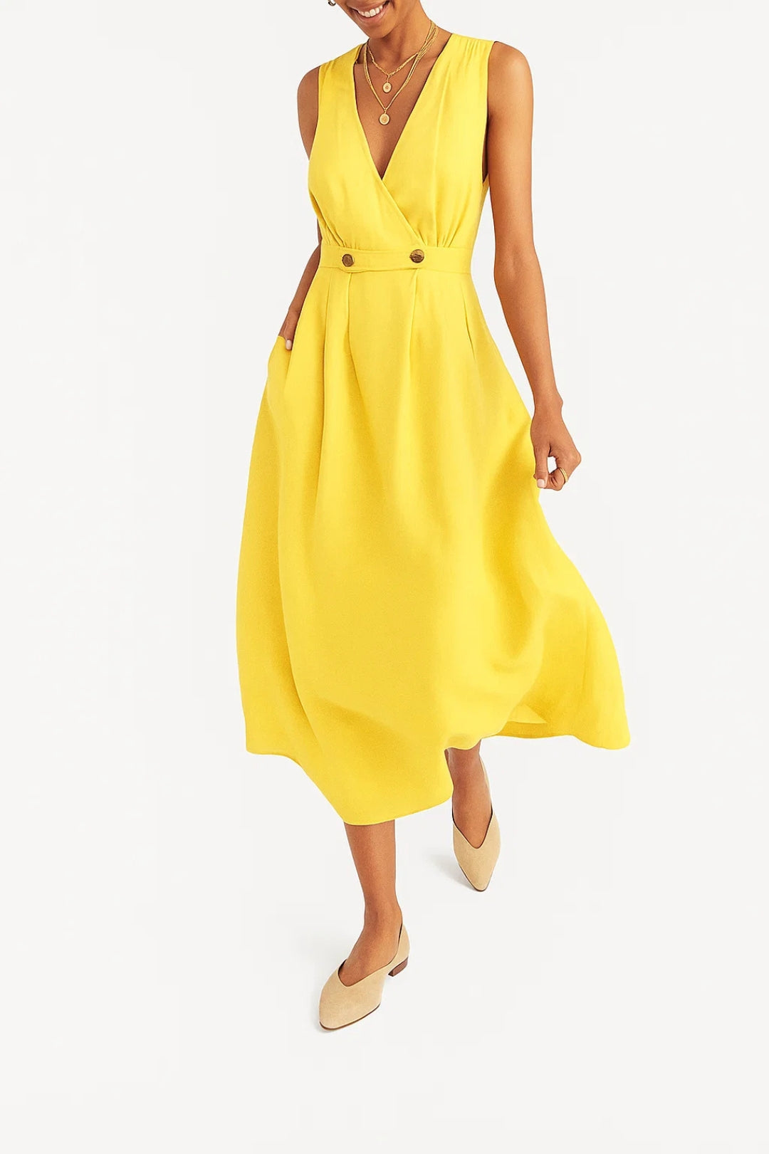 Linen Dress | Light and Breathable